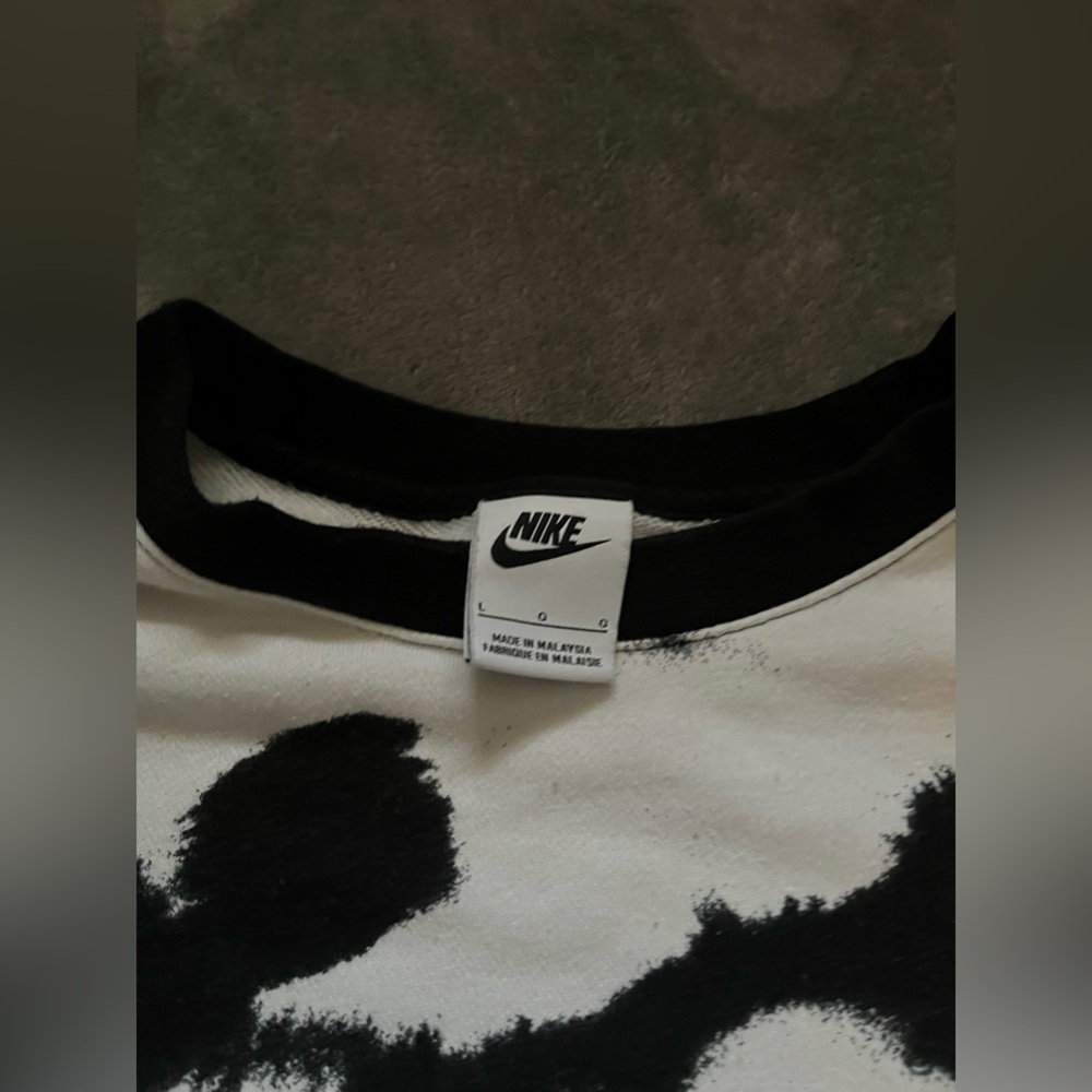 Men’s Nike Tye Dye Club Crewneck - Picture 3 of 3